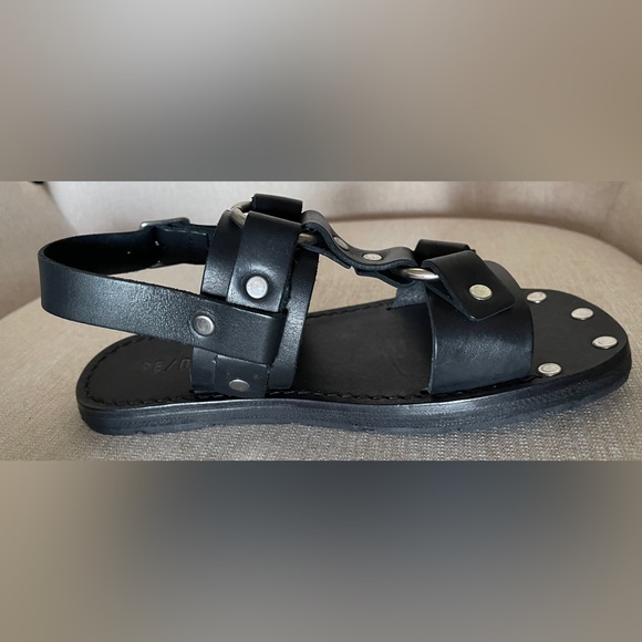 New RE/DONE 70s Tire Tread Sandals - Picture 9 of 16